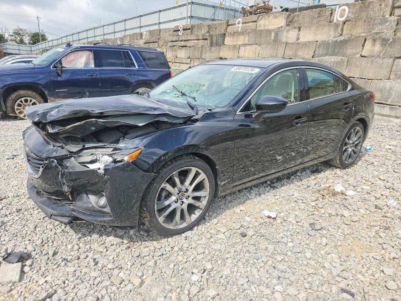 2015 MAZDA 6 GRAND TOURING | JM1GJ1W51F1205950 | UPCARS