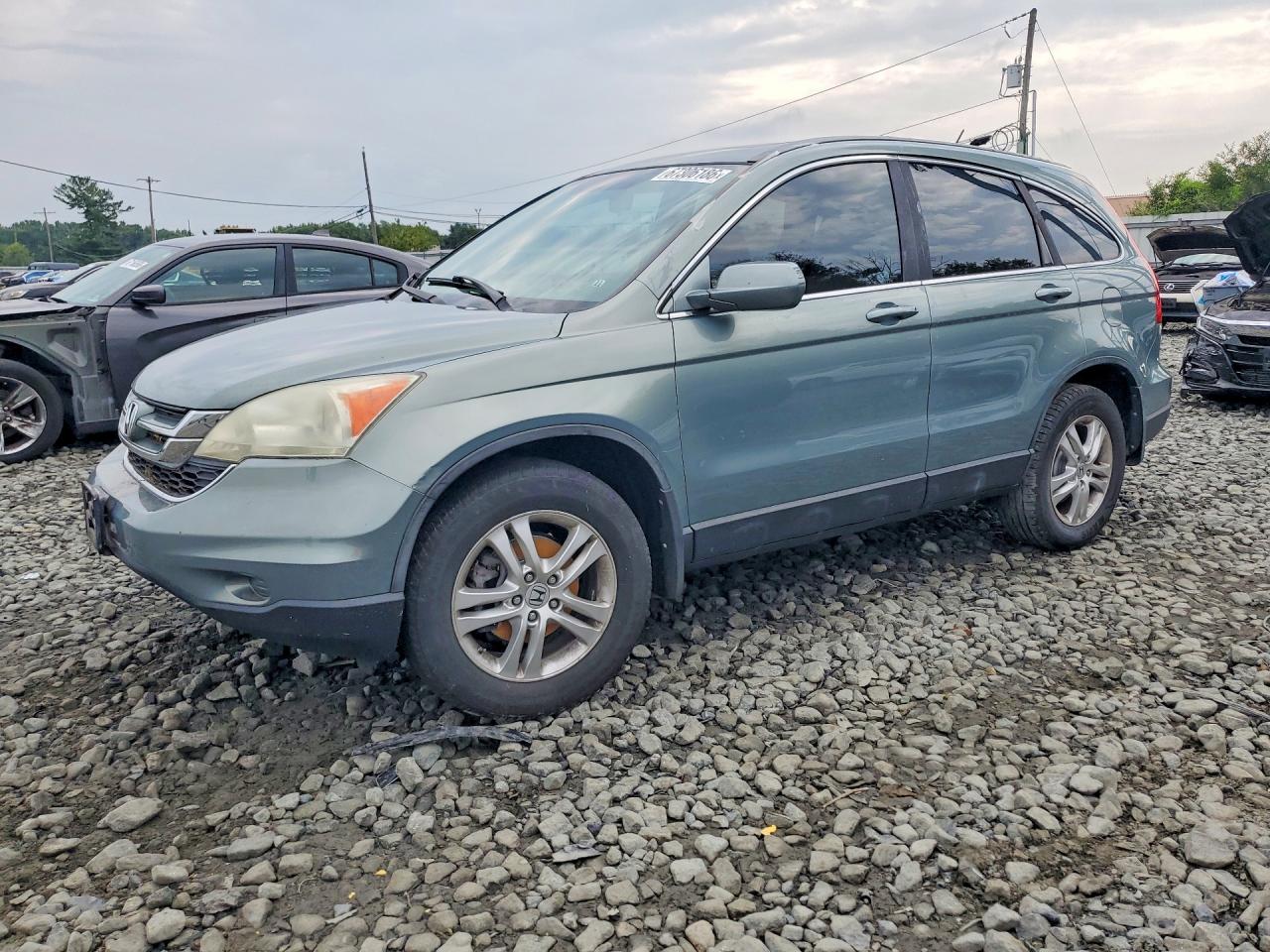 2011 HONDA CRV EXL | 5J6RE3H77BL052457 | UPCARS
