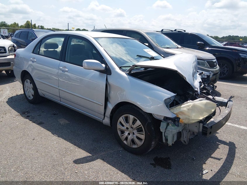 2006 TOYOTA COROLLA LE | 1NXBR32EX6Z673318 | UPCARS