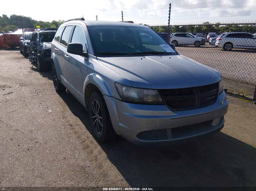 2018 DODGE JOURNEY SE | 3C4PDCAB2JT533895 | UPCARS