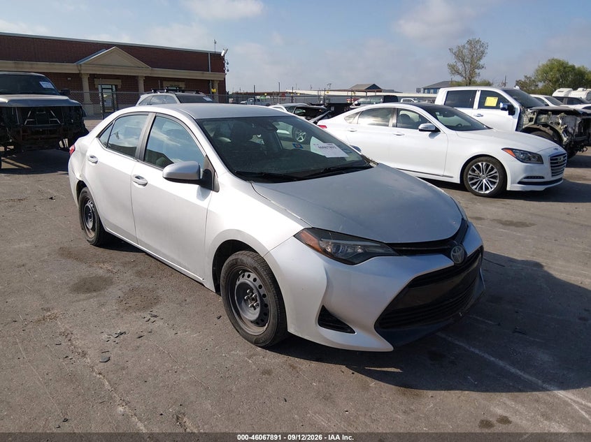 2018 TOYOTA COROLLA LE | 5YFBURHE2JP790913 | UPCARS