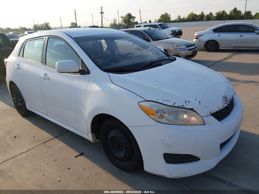 2010 TOYOTA MATRIX | 2T1KU4EE3AC193373 | UPCARS