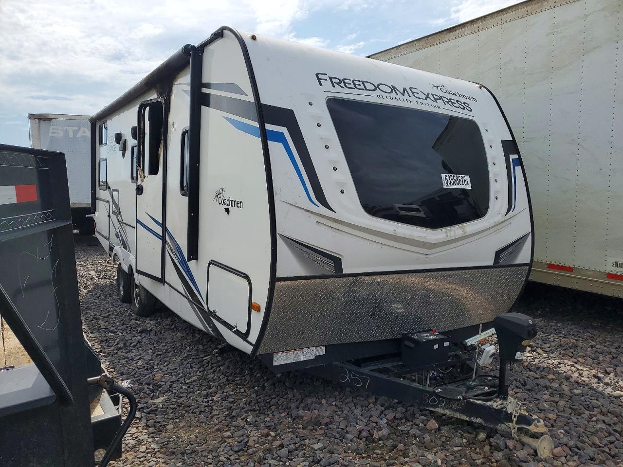 2022 FOREST RIVER FREEDOM EX CAMPER | 5ZT2FERB9NW022302 | UPCARS
