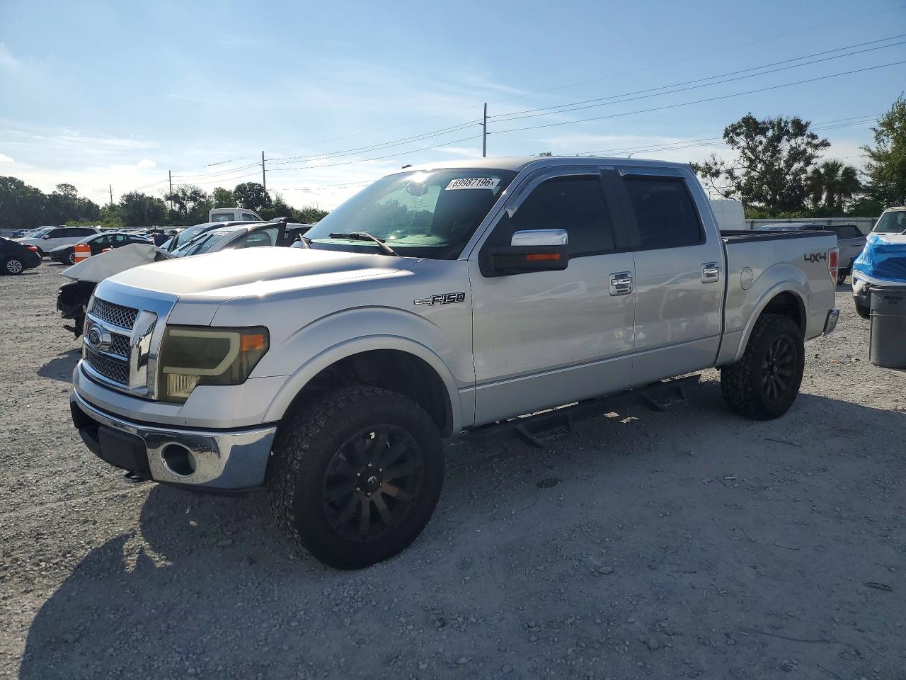 2010 FORD F150 SUPERCREW | 1FTFW1EV6AFB82160 | UPCARS