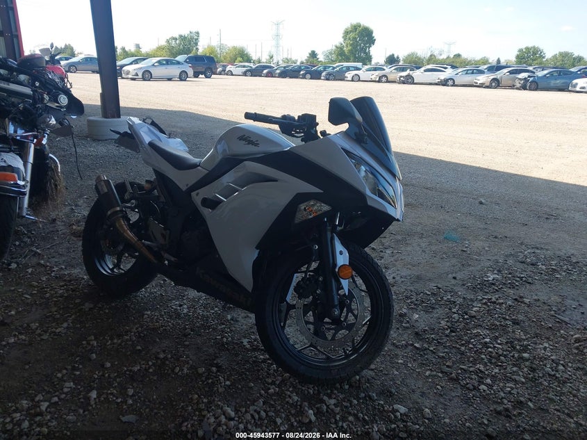 2013 KAWASAKI EX300 A | JKAEX8A17DDA02332 | UPCARS