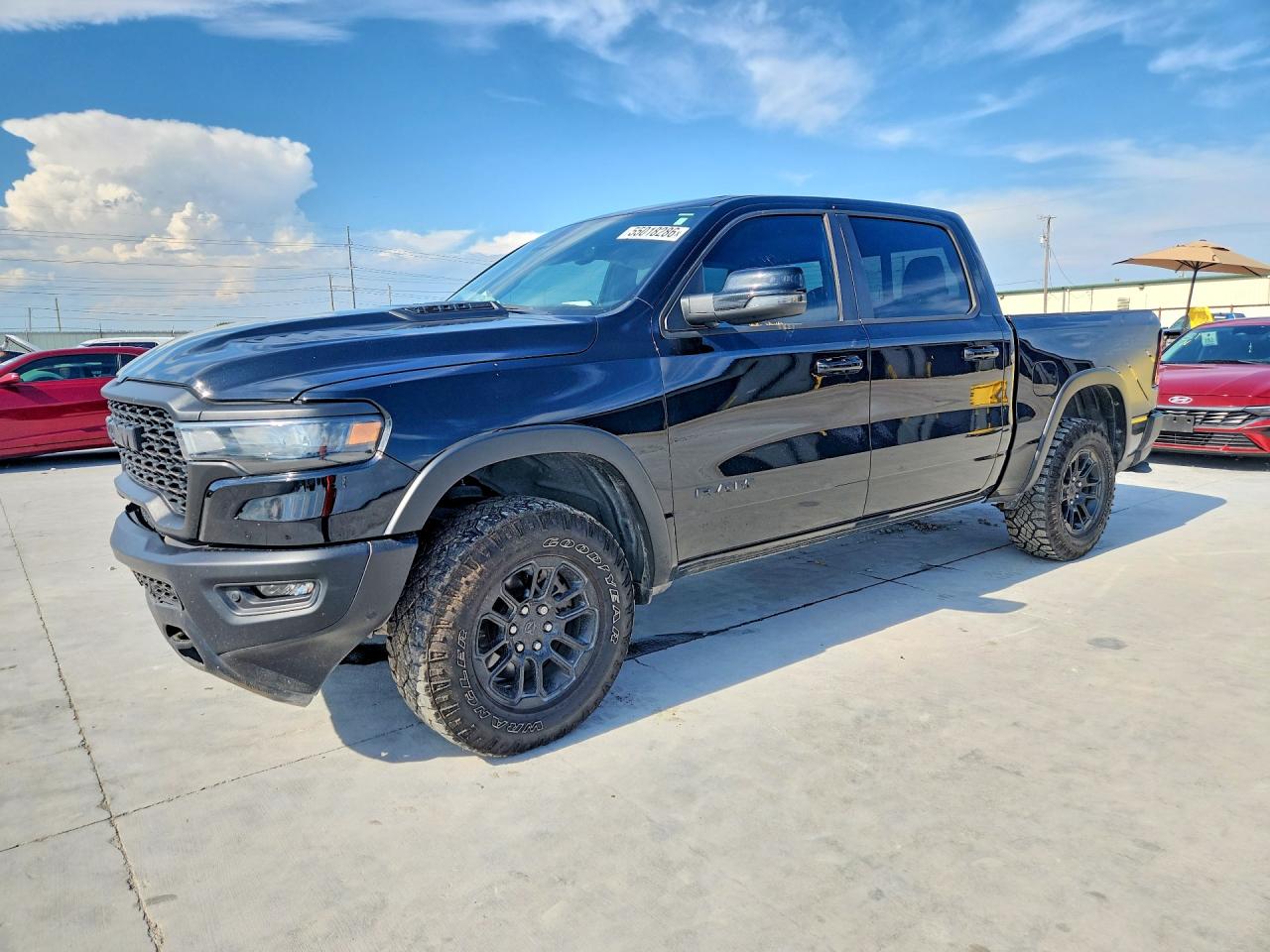2025 RAM 1500 REBEL | 1C6SRFLP2SN593478 | UPCARS
