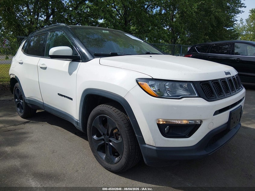 2018 JEEP COMPASS ALTITUDE 4X4 | 3C4NJDBBXJT325719 | UPCARS