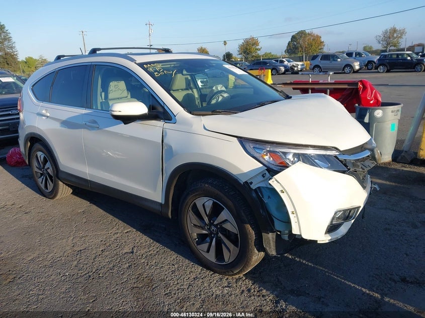2016 HONDA CR-V TOURING | 5J6RM4H9XGL113172 | UPCARS