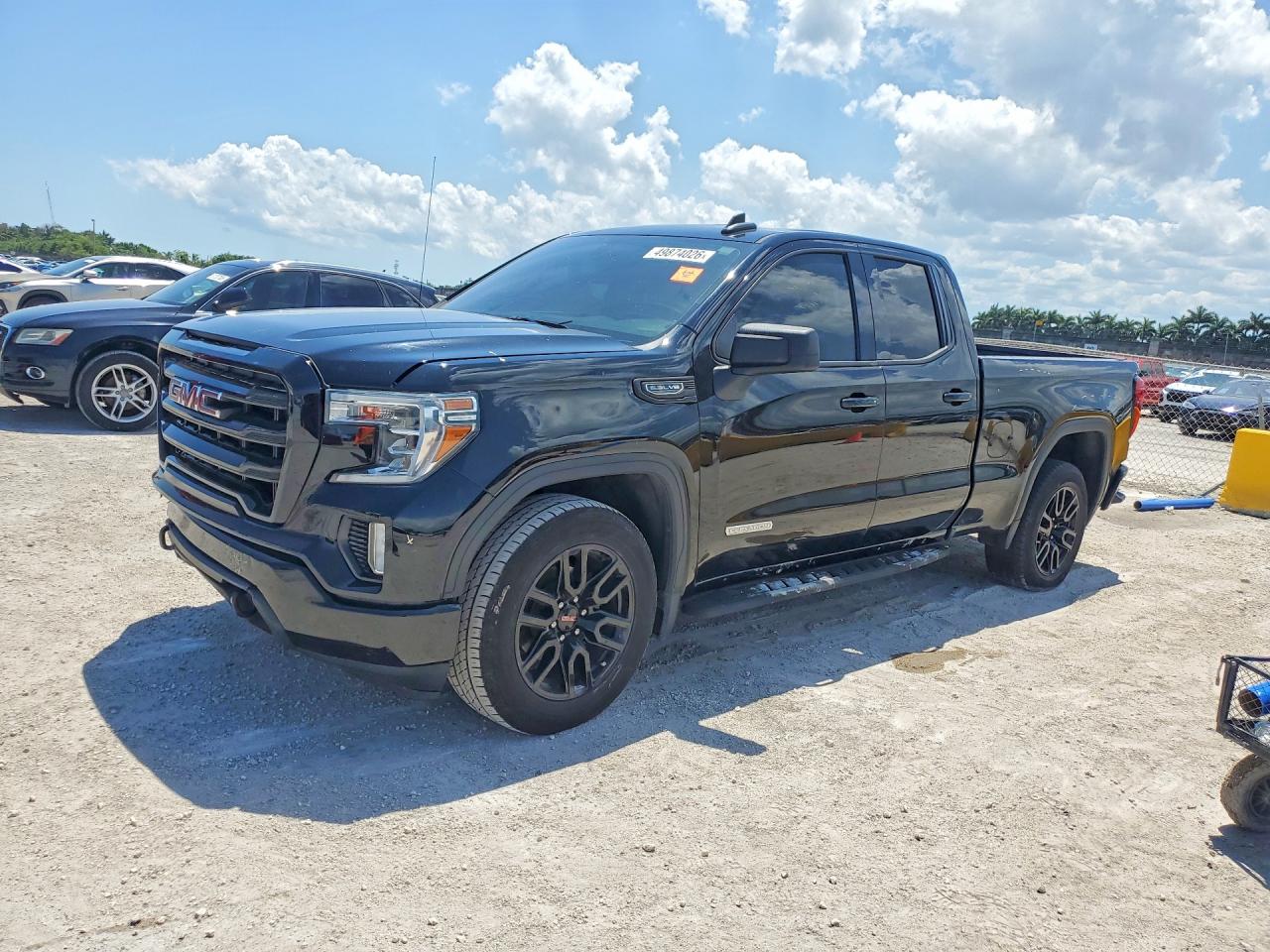 2021 GMC SIERRA C1500 ELEVATION | 1GTR8CED1MZ350560 | UPCARS