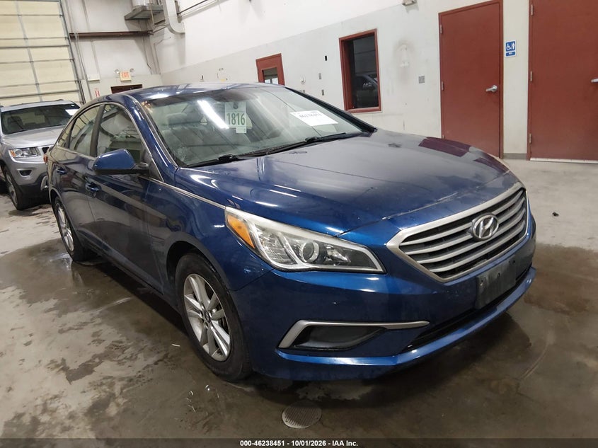 2017 HYUNDAI SONATA SE | 5NPE24AF9HH563525 | UPCARS