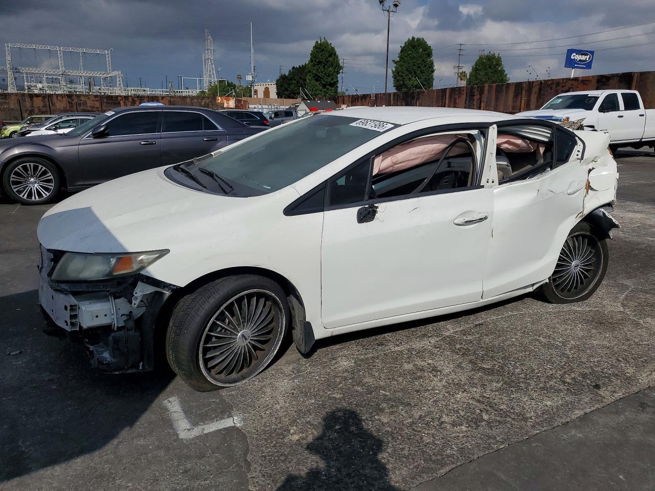 2013 HONDA CIVIC LX | 19XFB2F58DE201421 | UPCARS