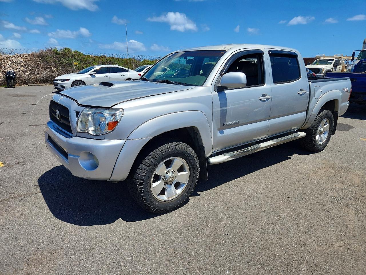 2005 TOYOTA TACOMA DOUBLE CAB PRERUNNER | 5TEJU62NX5Z138415 | UPCARS