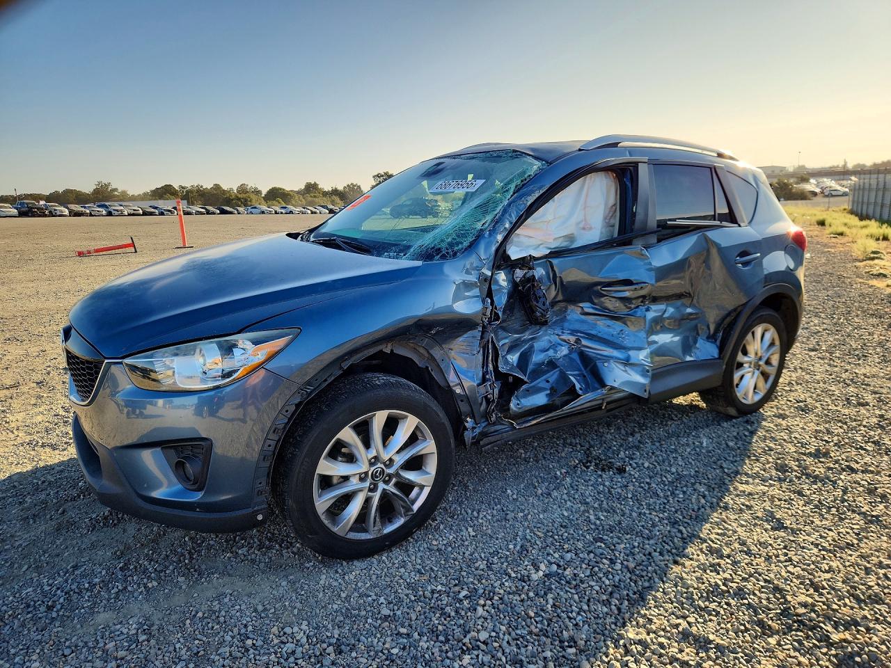 2015 MAZDA CX-5 GT | JM3KE2DY6F0506194 | UPCARS