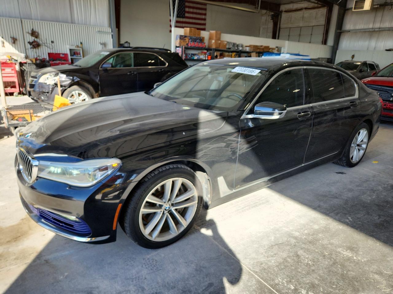 2016 BMW 7 SERIES XI | WBA7F2C51GG417447 | UPCARS