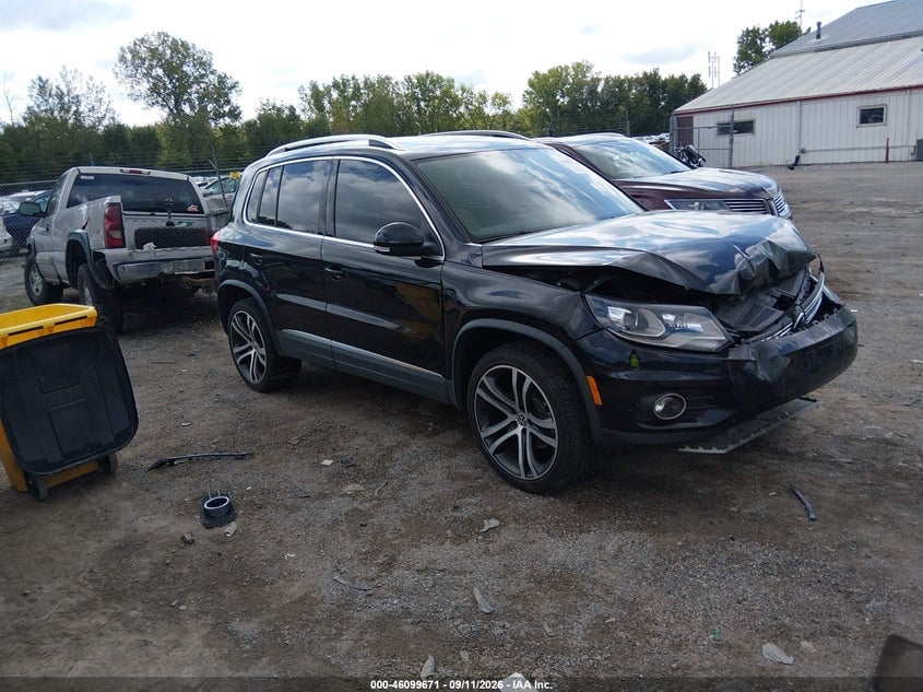 2017 VOLKSWAGEN TIGUAN 2.0T SEL | WVGWV7AX5HK031370 | UPCARS