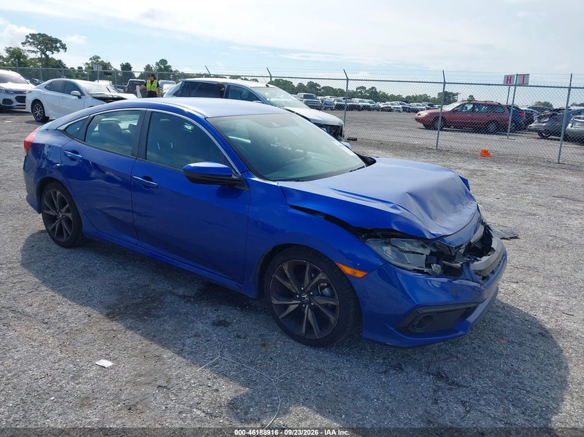 2019 HONDA CIVIC SPORT | 2HGFC2F8XKH597068 | UPCARS