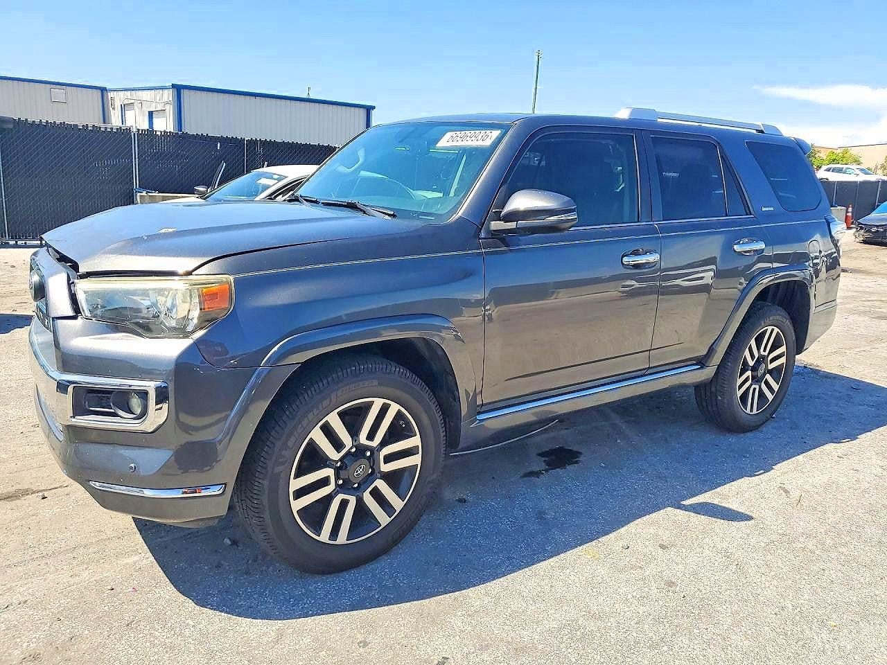 2016 TOYOTA 4RUNNER LIMITED | JTEBU5JR2G5368969 | UPCARS
