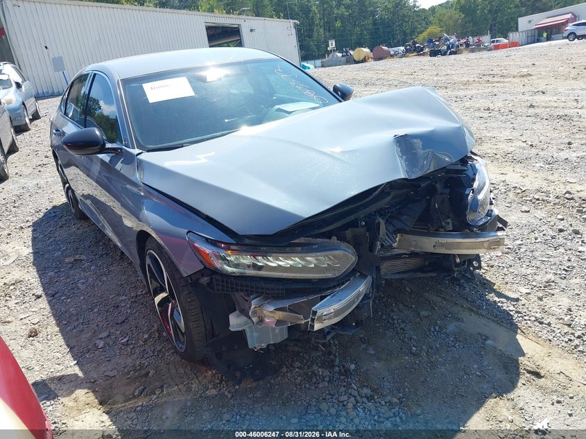2022 HONDA ACCORD SPORT | 1HGCV1F39NA083372 | UPCARS