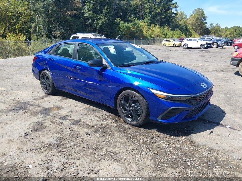 2026 HYUNDAI ELANTRA SEL SPORT | KMHLM4DG5TU100037 | UPCARS