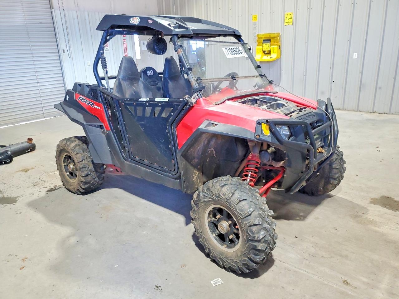 2012 POLARIS RZ RANGER  XP UTILITY VEHICLE | 4XAJT87AXCB598851 | UPCARS