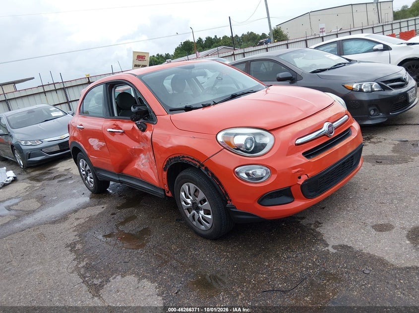 2016 FIAT 500X POP | ZFBCFXAWXGP384493 | UPCARS