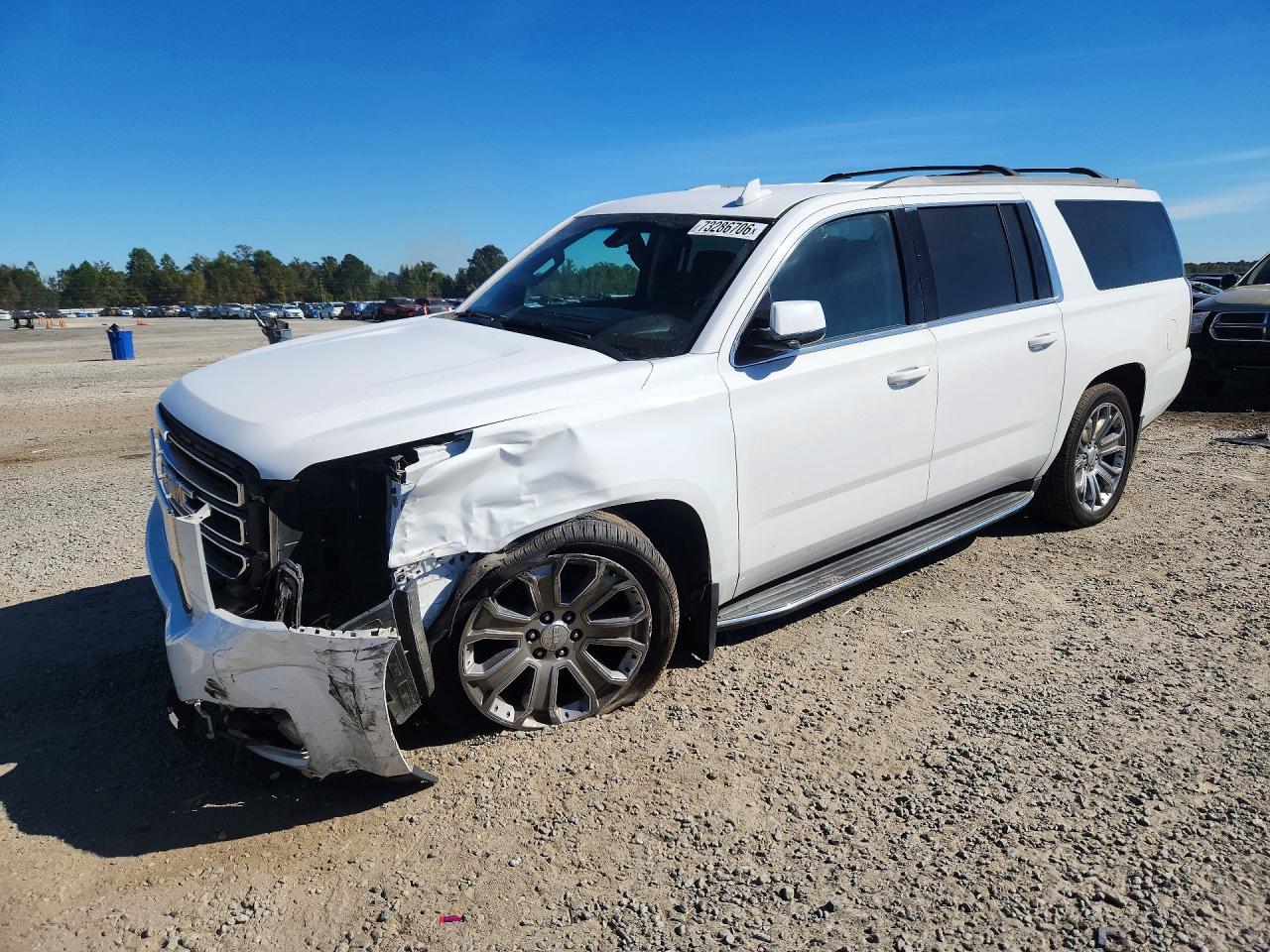 2015 GMC YUKON K1500 SLE | 1GKS2GKC7FR743900 | UPCARS