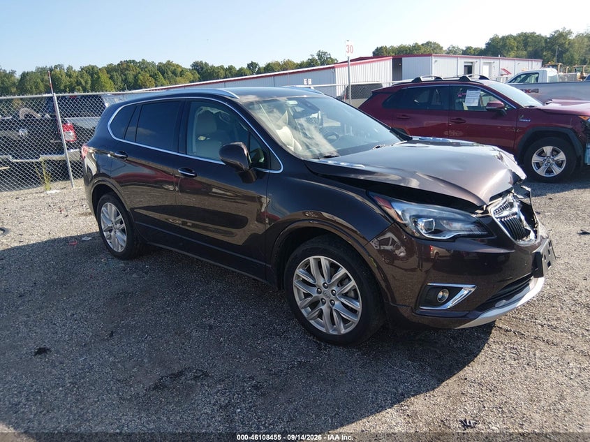 2020 BUICK ENVISION AWD PREMIUM II | LRBFX4SX8LD048705 | UPCARS