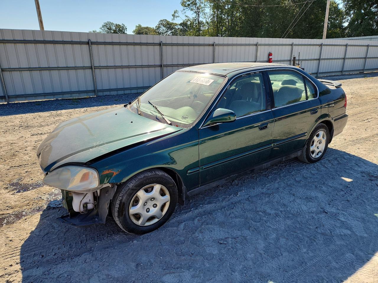 1999 HONDA CIVIC EX | 2HGEJ8647XH540545 | UPCARS