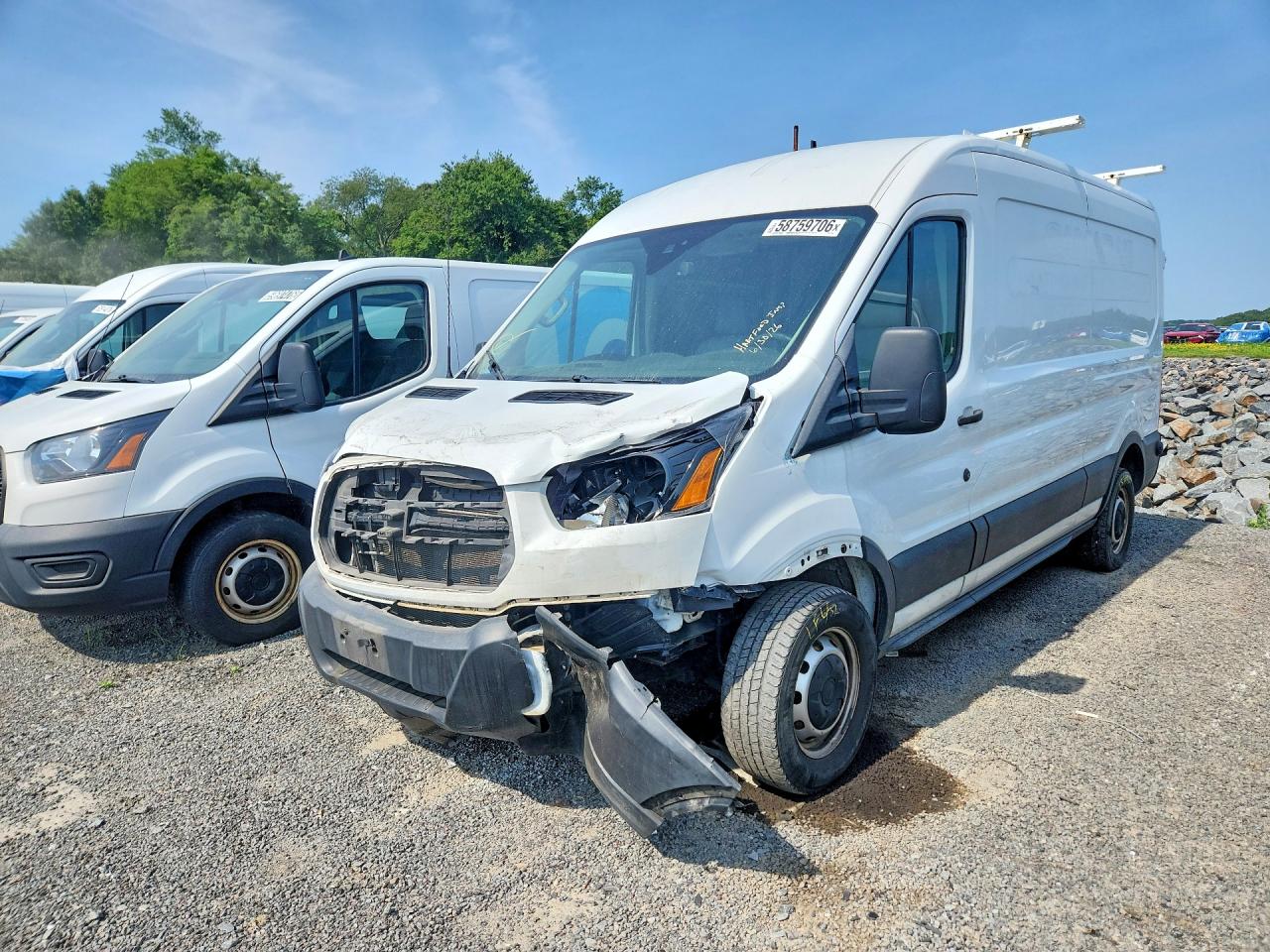 2019 FORD TRANSI T-250 | 1FTYR2CMXKKB75009 | UPCARS