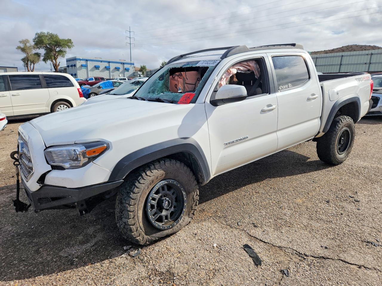 2017 TOYOTA TACOMA TRD OFF-ROAD | 3TMCZ5AN0HM054952 | UPCARS