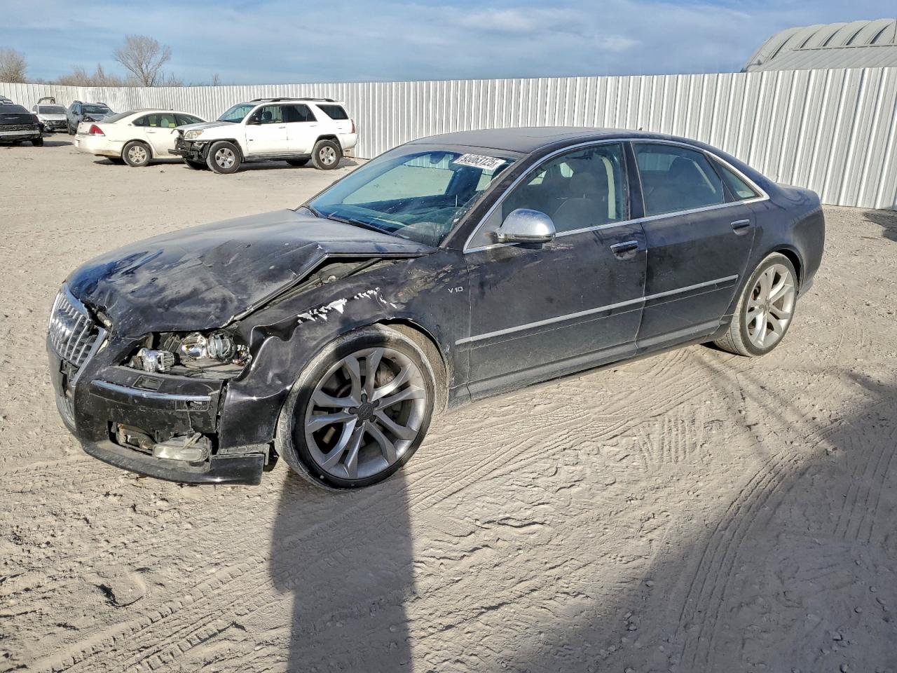 2008 AUDI S8 QUATTRO | WAUPN94E18N004807 | UPCARS