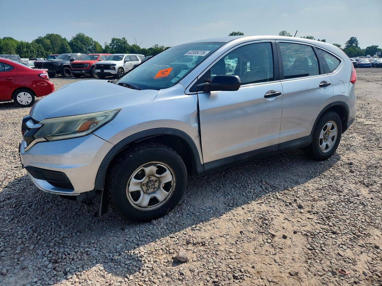 2015 HONDA CRV LX | 2HKRM4H37FH641515 | UPCARS