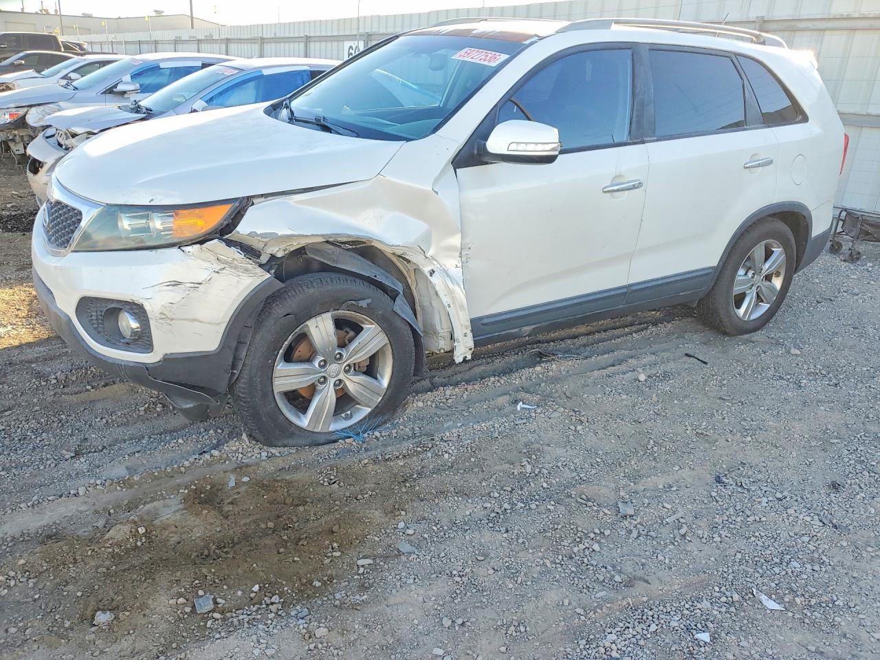 2012 KIA SORENTO EX | 5XYKU4A63CG227267 | UPCARS