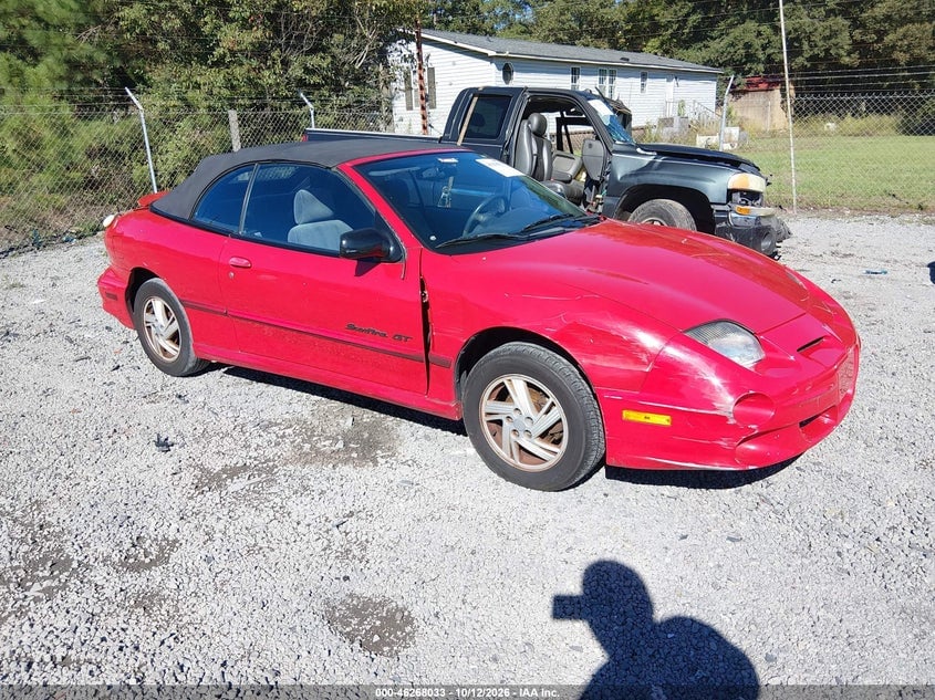 2000 PONTIAC SUNFIRE GT | 4G2JB32T2YB202591 | UPCARS