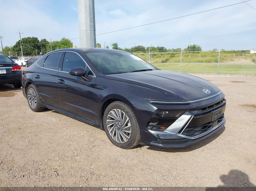 2025 HYUNDAI SONATA HYBRID SEL | KMHL34JJ0SA130887 | UPCARS