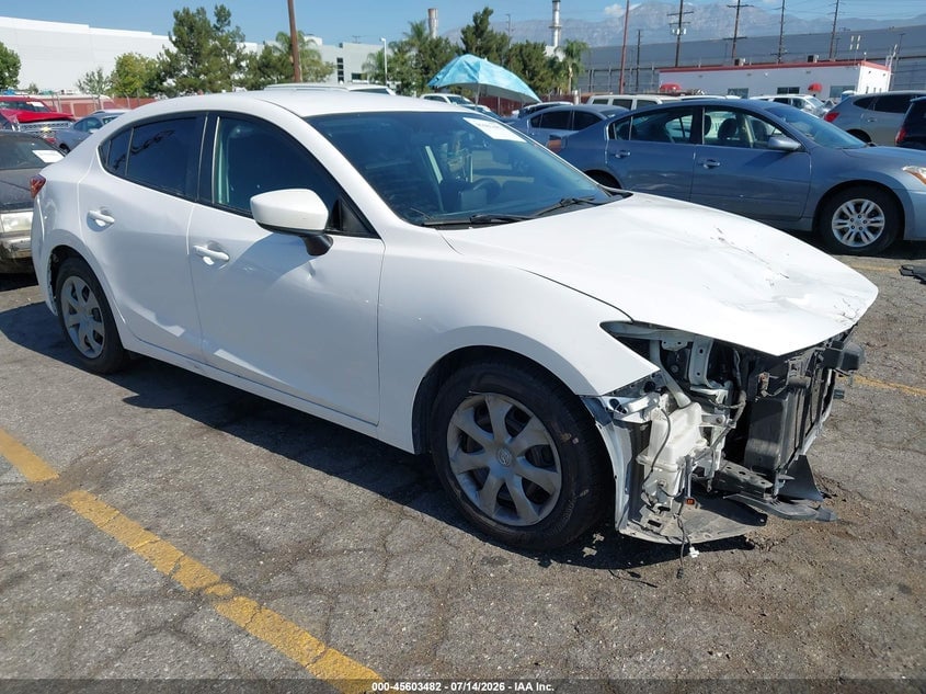 2015 MAZDA MAZDA3 I SPORT | 3MZBM1U7XFM126931 | UPCARS