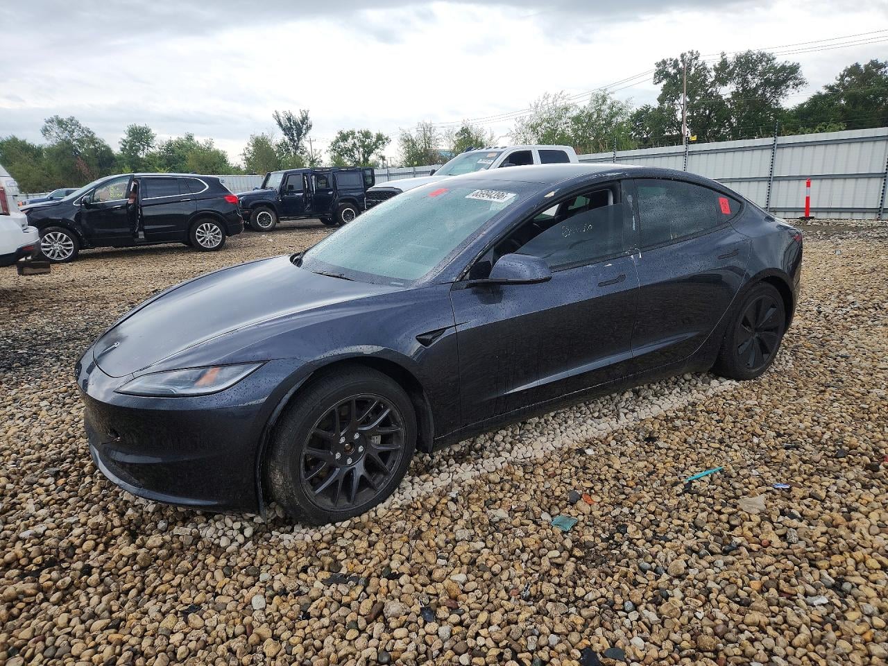 2024 TESLA MODEL 3 | 5YJ3E1EB4RF758582 | UPCARS