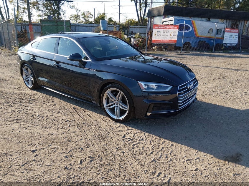 2018 AUDI A5 2.0T PREMIUM | WAUENCF55JA092758 | UPCARS