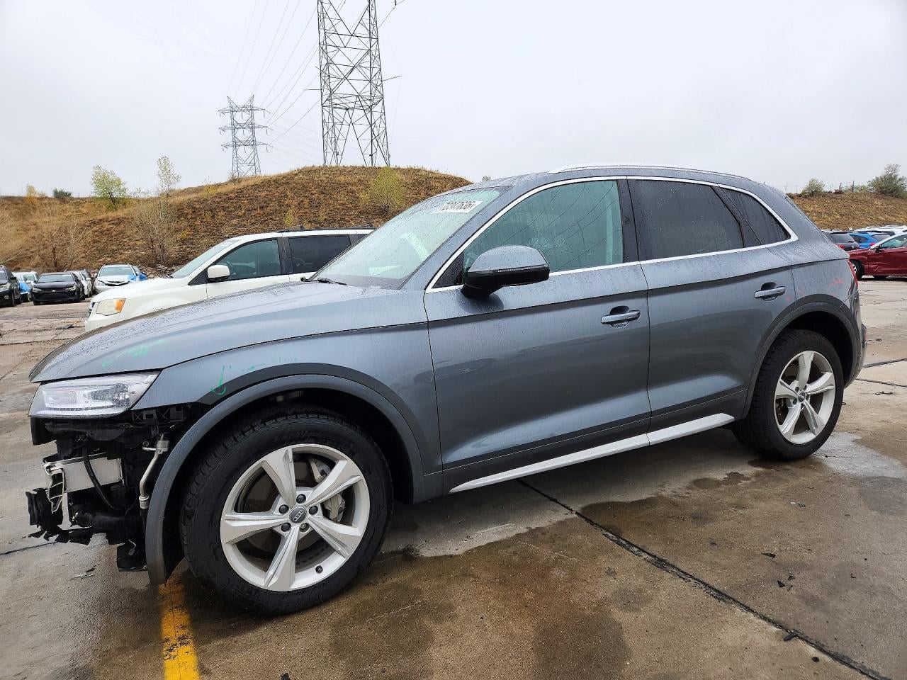 2020 AUDI Q5 PREMIUM | WA1ANAFY5L2041901 | UPCARS