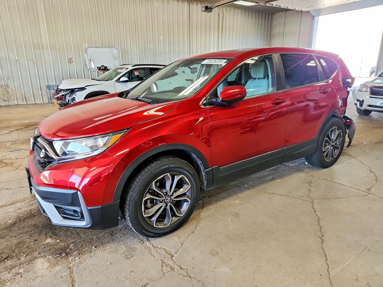 2022 HONDA CRV EX | 2HKRW2H53NH629084 | UPCARS