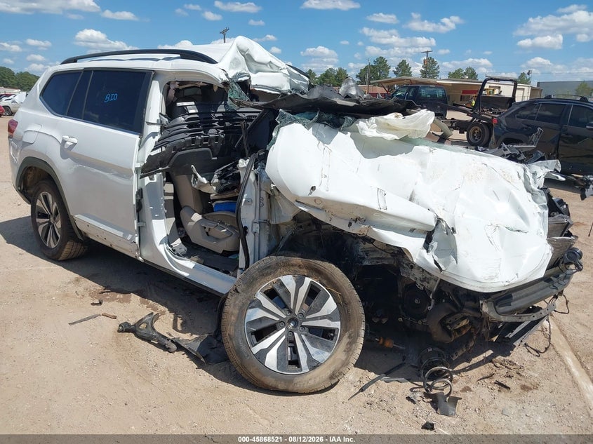 2024 VOLKSWAGEN ATLAS 2.0T SE | 1V2DR2CA7RC584673 | UPCARS