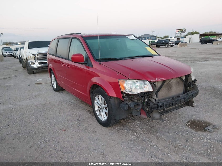 2015 DODGE GRAND CARAVAN SXT | 2C4RDGCG2FR732724 | UPCARS