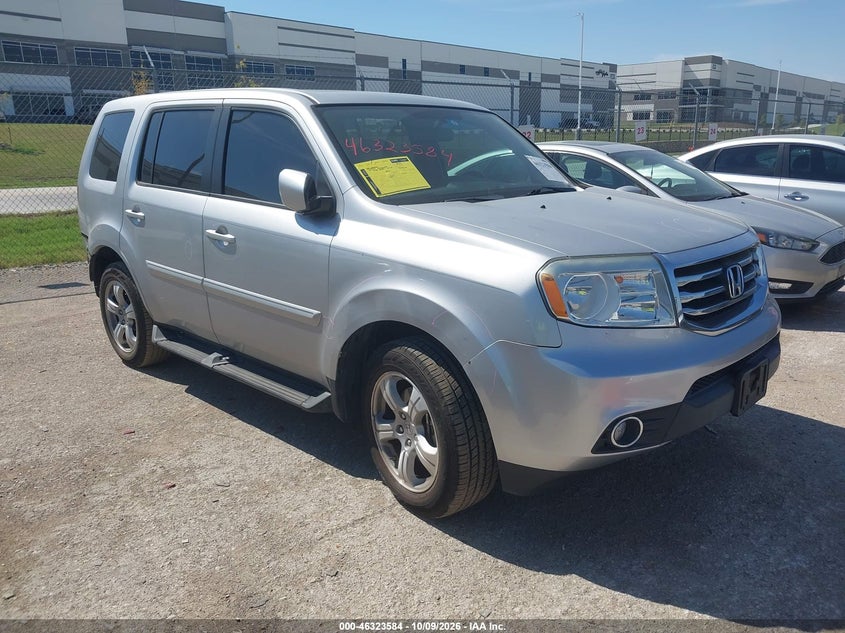 2014 HONDA PILOT EX-L | 5FNYF3H74EB025769 | UPCARS