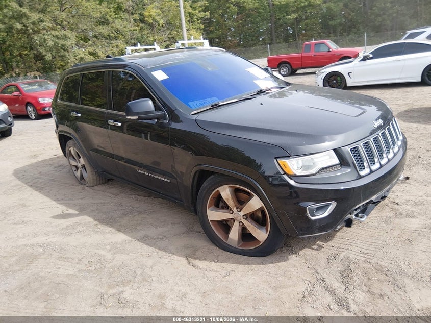 2015 JEEP GRAND CHEROKEE OVERLAND | 1C4RJFCT9FC825779 | UPCARS