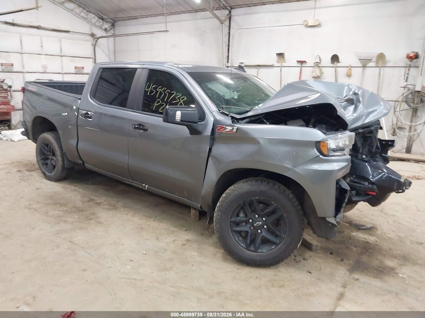 2021 CHEVROLET SILVERADO 1500 4WD  SHORT BED LT TRAIL BOSS | 1GCPYFED3MZ121497 | UPCARS