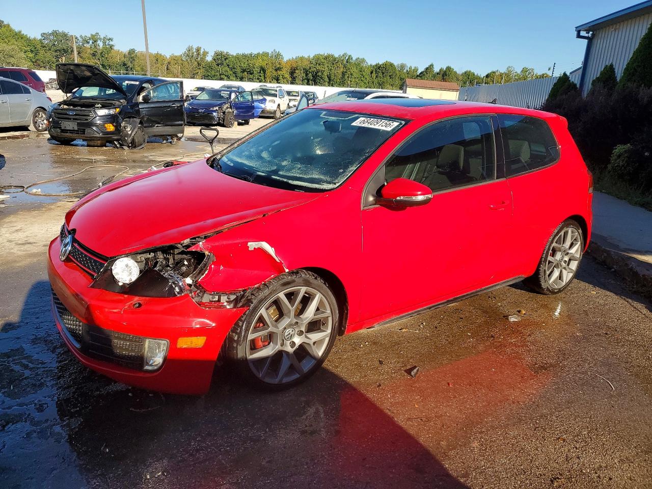 2013 VOLKSWAGEN GTI | WVWED7AJ1DW021307 | UPCARS