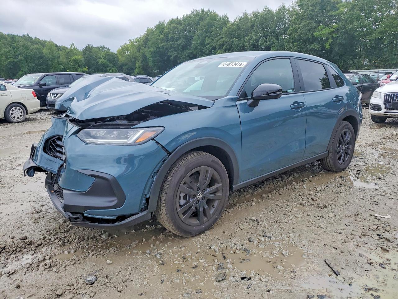 2026 HONDA HR-V SPORT | 3CZRZ2H52TM765215 | UPCARS