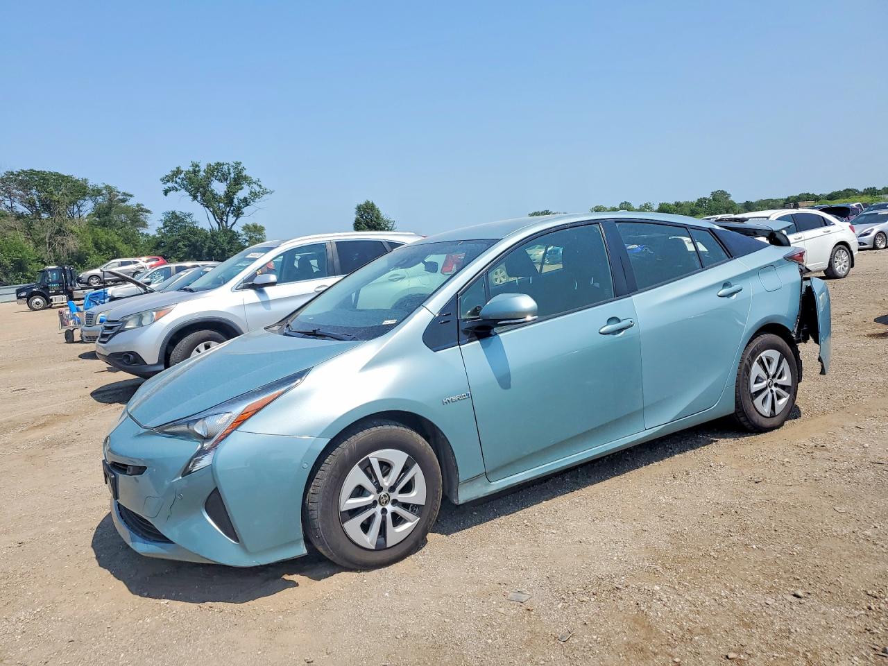 2018 TOYOTA PRIUS TWO | JTDKBRFU4J3591337 | UPCARS