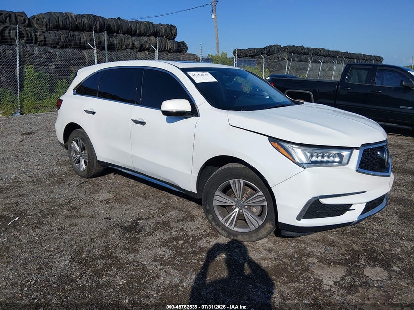2020 ACURA MDX STANDARD | 5J8YD4H33LL038162 | UPCARS