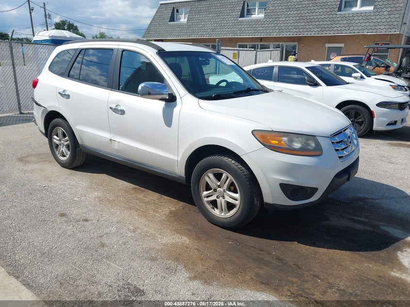 2011 HYUNDAI SANTA FE GLS | 5XYZGDAB0BG082870 | UPCARS